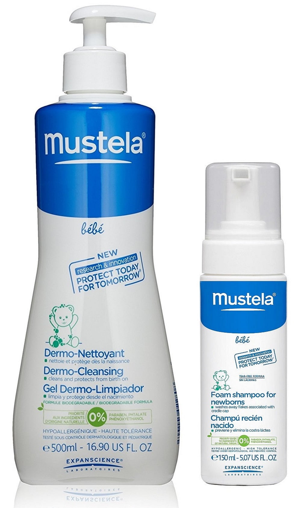 mustela foam shampoo for newborns canada