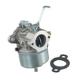 thumbnail image 2 of For Tecumseh Engine Carburetor Replacement Fits Multiple Models Including Shredders And Tillers Quick Installation, 2 of 9