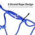 thumbnail image 3 of Solid Latex Bungee Cargo Net Pocket Gear Helemt Luggage Netting Mesh Pocket Helmet Net Pocket, 3 of 8