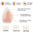thumbnail image 4 of Sticky Bra Silicone Adhesive Bra for Women Invisible Bras, 4 of 5