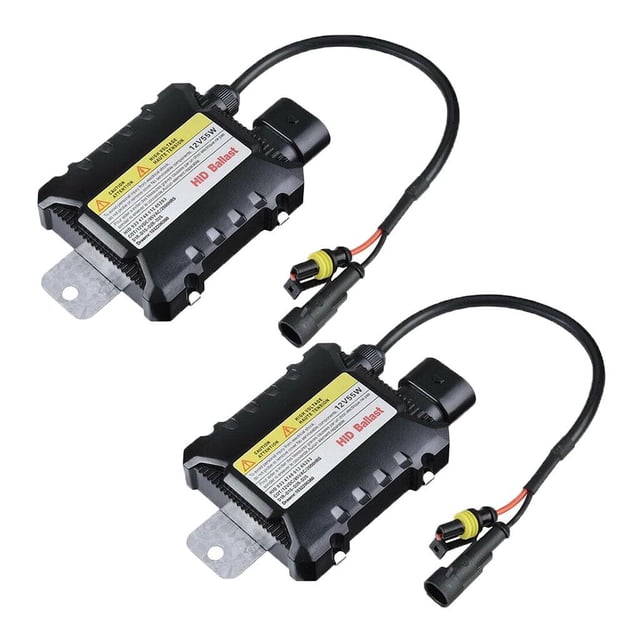 De Reempzo De Conversión De Luz De stre ón Impermeable 2pcs Uversal - 55W Macarena Reemplazo de balasto HID