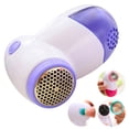 thumbnail image 2 of HEVIRGO Mini Portable Electric Fuzz Lint Pill Fabric Remover Sweater Clothes Shaver, 2 of 10