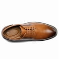 thumbnail image 6 of Rexoro Men's Oxford Dress Shoes Lace Up Classic Business Formal Oxford Shoes Wide Width Business Meetings, Office, Church, Formal Events, 6 of 6