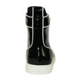 thumbnail image 6 of Mens High Top Shoes By FIESSO AURELIO GARCIA, Shiny Patent Leather 2416 Black, 6 of 8