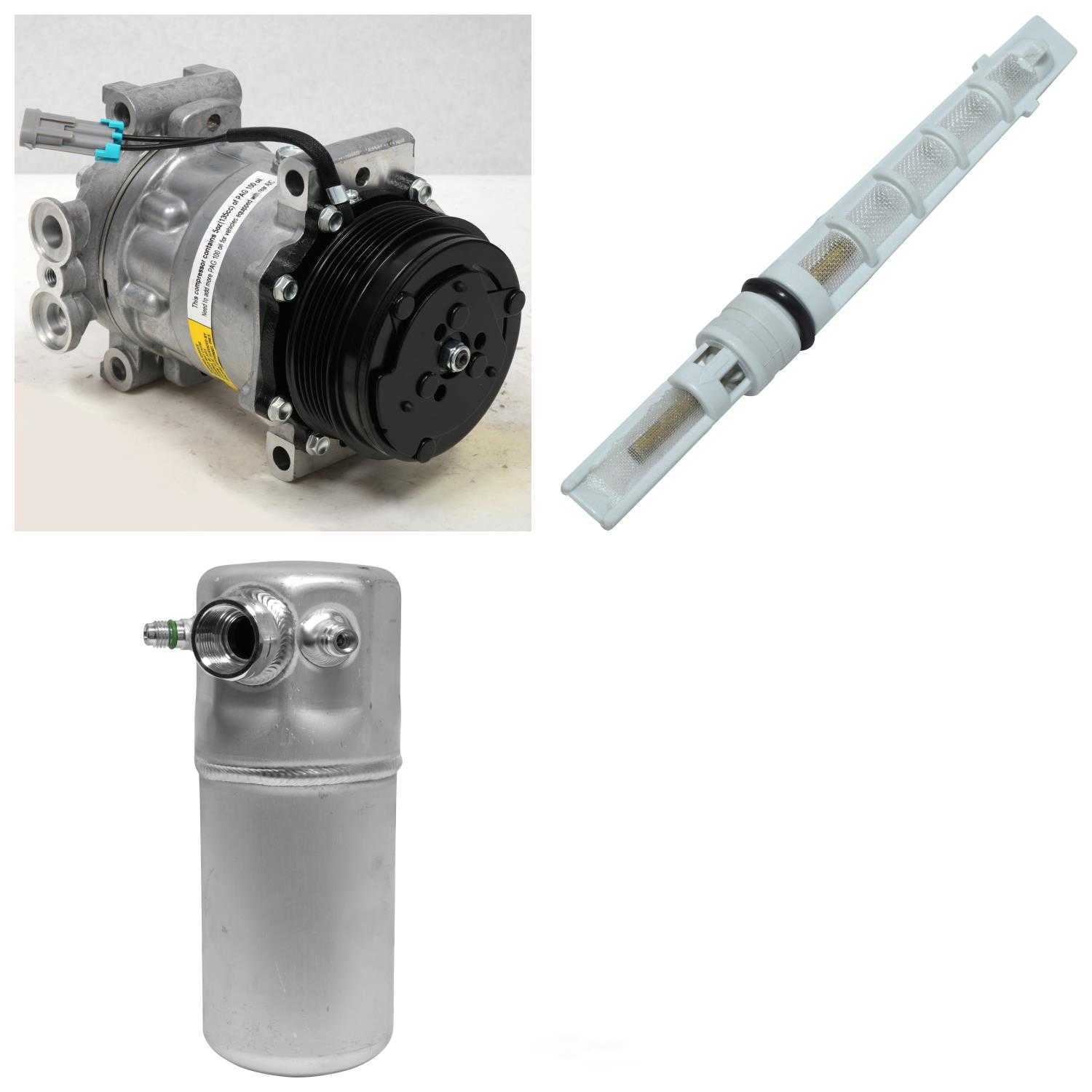 UAC CK 4803 Short Compressor Replacement Kit