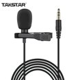 thumbnail image 1 of TAKSTAR Micrófono de Solapa TAKSTAR TCM-400 con Cable de 5M, Conexión 3.5mm para Grabación en Vivo, Entrevistas y Videos Cortos, Compatible con Smartphones y Cámaras DSLR., 1 of 6