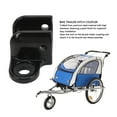 thumbnail image 3 of Bike Trailer Hitch Attachment, High Strength Rustproof  Trailer Hitch Coupling with Quick Release Buckle for Electric Bikes, 3 of 7