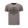 thumbnail image 1 of Camiseta gráfica Reebok Ultimate Fighting Championship para hombre, gris, grande, 1 of 2