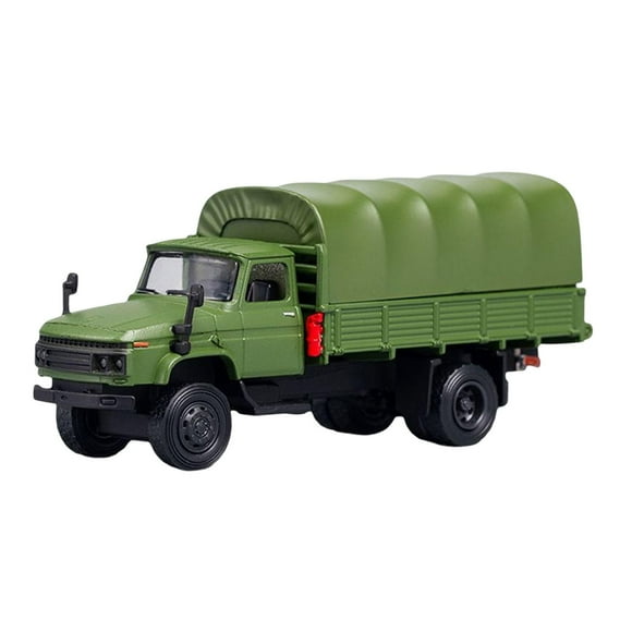 Aleación 1/64 Vehículo de transporte calibre S Dioramas en miniatura Proyectos de bricolaje Escena Adorno de escritorio Colecciones de micropaisajes D Estilo B