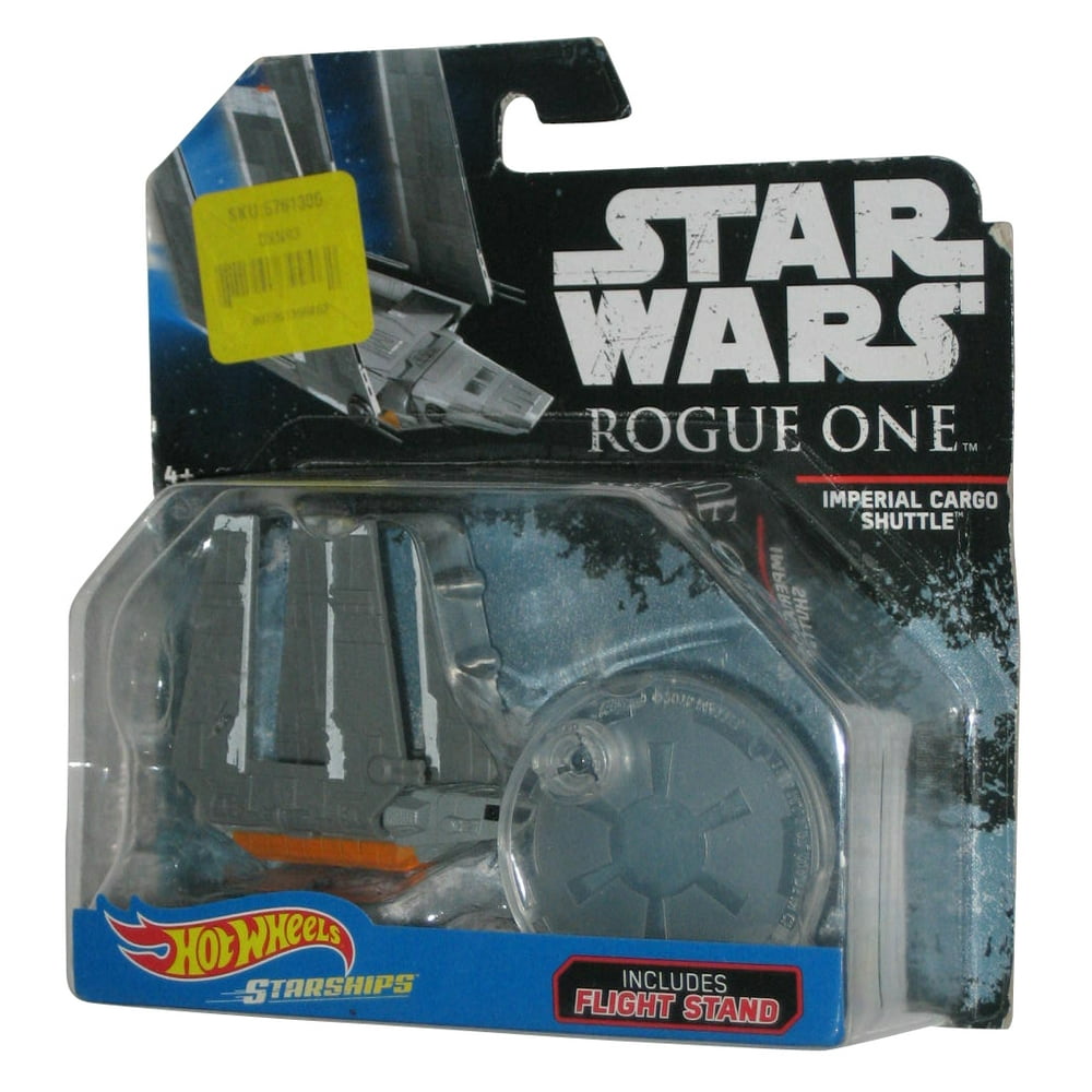 Star Wars Hot Wheels (2016) Mattel Rogue One Starship Imperial Cargo