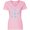 AD-Pink, variant on Inktastic Winter Snowflakes Women's V-Neck T-Shirt