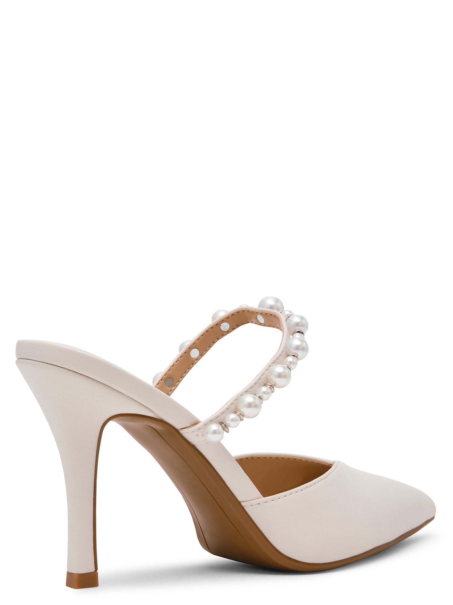 DV Dolce Vita Women's Geanie P Pointed Toe Slide On Heel