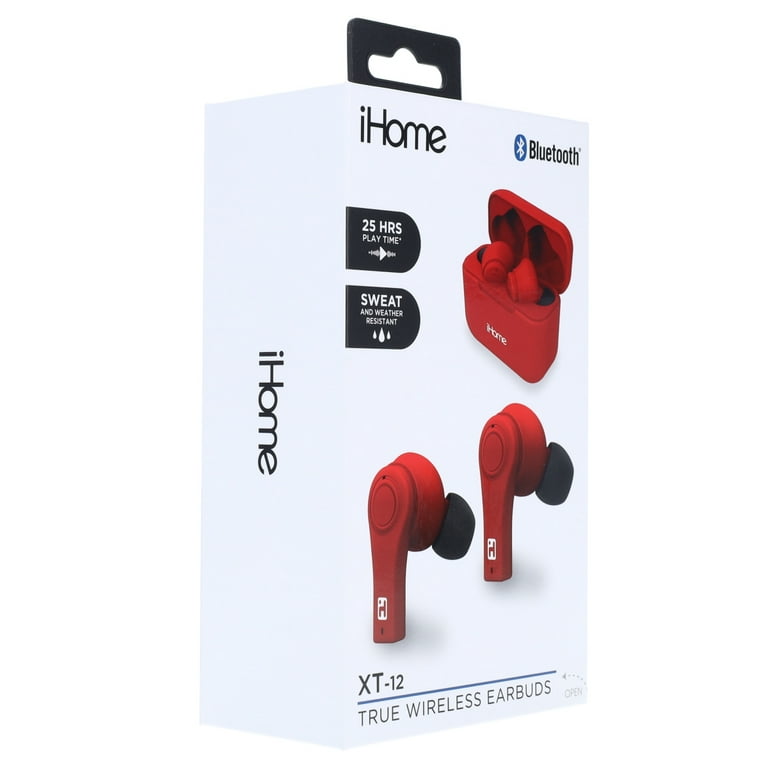 True Wireless Earbuds Stick Red