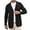 Black, variant on Mens Knit Sweater Jackets Long Sleeve Button down Collar Cardigan Coat with Pockets Fall Winter Thermal Knitwear L, Khaki