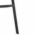 thumbnail image 3 of SAFAVIEH Rhyatte Modern Style Tufted Bar Stool, Grey/Black (20 in. W x 18.5 in. D x 42.5 in. H), 3 of 11