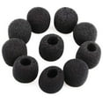 thumbnail image 3 of DEEPCRAFF Microphone Windscreen for Public Speaking Engagements 10Pcs 1.2x0.9In, 3 of 8