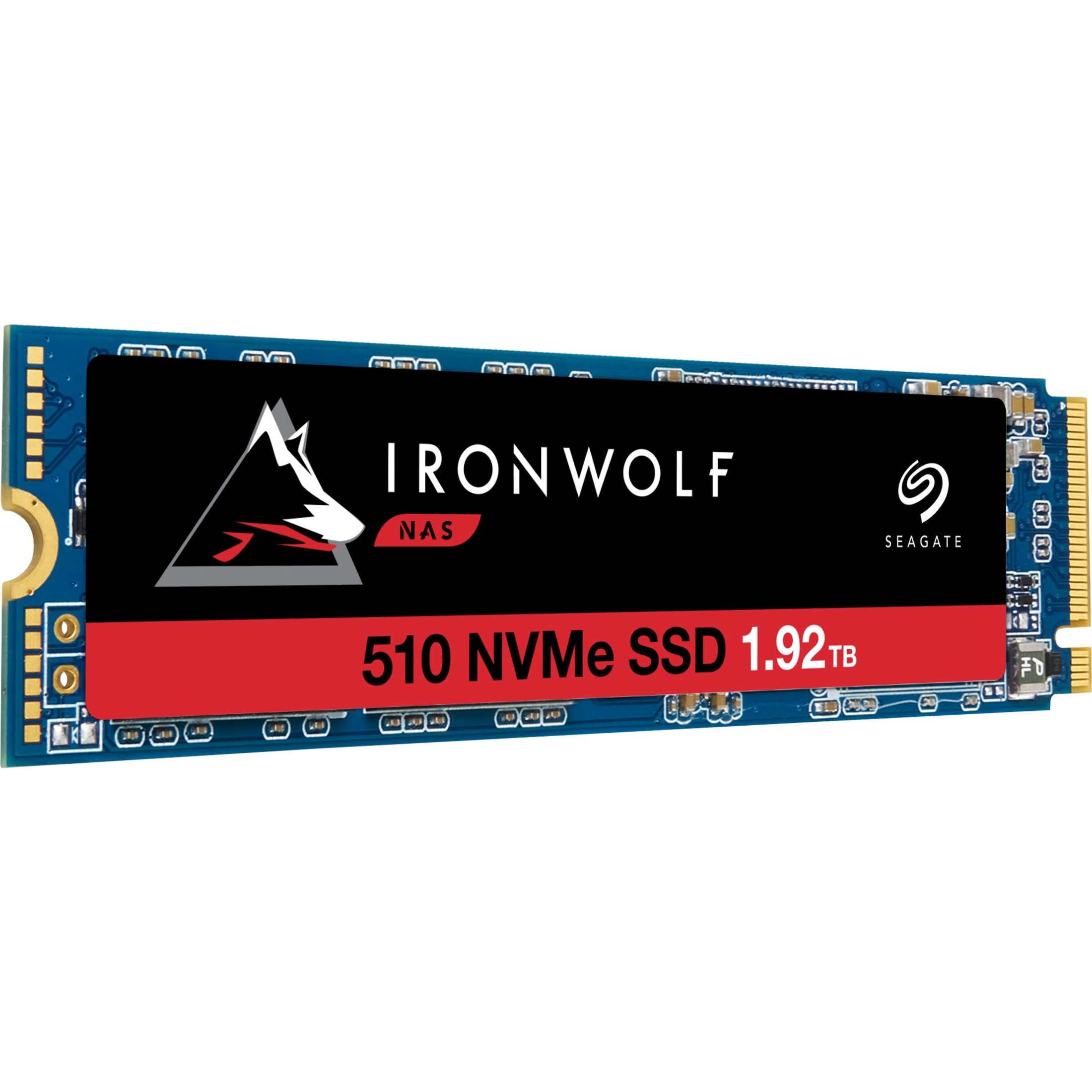 Seagate IronWolf 510 1.92TB NAS SSD Internal Solid State Drive – M.2 PCIe for Multibay RAID System Network Attached Storage (ZP1920NM30011) - image 3 of 4