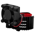 thumbnail image 3 of Sistema de disipador de calor del motor del ventilador de enfriamiento RC 13000 RPM Motores Ventiladores Disipación de calor para Negro, 3 of 8