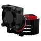 thumbnail image 3 of Ventilador de refrigeración RC, ventilador de refrigeración de motores eléctricos, disipación de calor robusta del motor Negro, 3 of 8