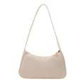 thumbnail image 1 of EASTIN Sac à Bandoulière pour Femmes Sac à Main en Nylon à Poignée Solide Rétro (Beige), 1 of 7