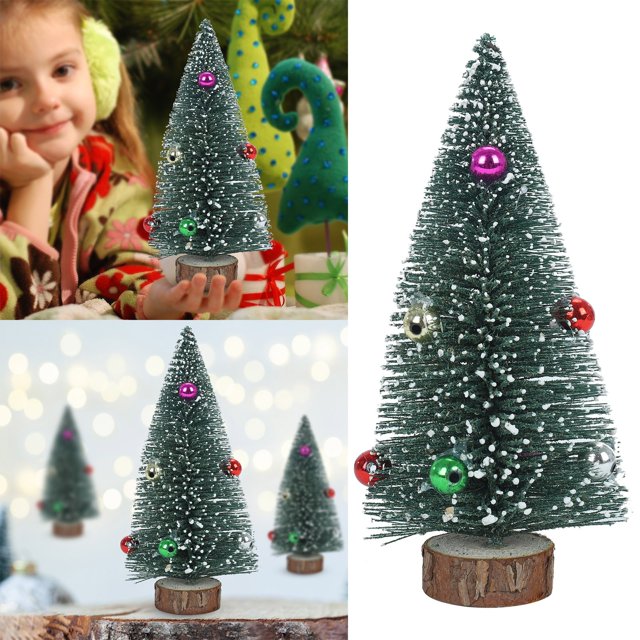 DIY Wooden Christmas Tree Mini Base for Holiday Tabletop and Festive Home Display