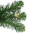 thumbnail image 4 of Northlight Pre-Lit Buffalo Fir Christmas Commercial Garland - 50' x 8"  - Warm White LED Lights, 4 of 8