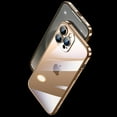 thumbnail image 4 of Allytechgroup iPhone 16 Pro Case with Camera Lens Protctor, Crystal Clear Back Cover Heavy Duty Shockproof Drop Proof Anti-Scratch Phone Case for Apple iPhone 16 Pro, Titaniumgold, 4 of 6
