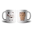 thumbnail image 2 of Playera Bubu Dudu Ositos + Tazas Pareja Novios San Valentin, 2 of 4