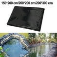 thumbnail image 3 of Bgsha Fish Pond Liner HDPE Membrane Reinforced Gardens Pools Landscaping, 3 of 4
