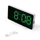 thumbnail image 4 of LED DIGITAL Alarma Inicio Pantalla grande Snooze Snooze Tabletop Modo de atuñado Modo de atuñado Ajustable Pantalla De Operación Relojes Dispositivos Verde tholdsy  HA039000-03B, 4 of 7
