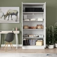 thumbnail image 5 of Woodpeckers Furniture and Mattress Mirrored 2 Door Wardrobe, 5 of 6