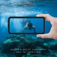 thumbnail image 3 of MYKOMI Samsung Galaxy A51 Waterproof Phone Case, IP68  Dustproof Shockproof Case with Built-in Screen Protector, Full Body Sealed Underwater Protective Clear Cover for Galaxy A51 4G, Black, 3 of 7