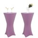 thumbnail image 4 of 60 Cm Stretch Cocktail Poseur Dry Bar Spandex Table Cover Table Round Table Cloth Wedding Party Decoración De Eventos Con Cuerda De Gom Soledad Decoración banquete mantel, 4 of 10