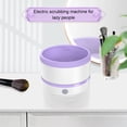 thumbnail image 4 of Maytalsory ABS Portable Makeup Brush Cleaner Machine say goodbye For Quick Cleaning On Go Makeup Brushes Cleaner, 4 of 6