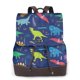 thumbnail image 1 of Balery Dinosaurs Mochila de Cuero para Mujeres, Gran Capacidad, Bolsa de Viaje Multifuncional, Mochila de Cuero y Bolsa de Hombro para Mujeres, 1 of 4