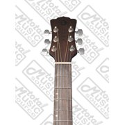 Luna WABI D WABI SABI Dreadnought غيتار صوتي صلب
