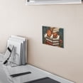 thumbnail image 6 of Dailycode Light Switch Plate Covers 2 Gang Wall Plate Plastics Outlet Covers for Kitchen Home Office Decor Little Dinosaur on Book, 6 of 8
