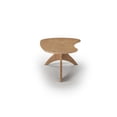 thumbnail image 3 of Camaflexi Mid Century Coffee Table, Solid Pine Wood Living Room Coffee Table, Light Oak, 3 of 7