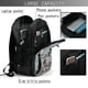 thumbnail image 4 of Balery Mallard Ducks Swimming Mochila con carga USB para hombre y mujer - Mochila impermeable y antirrobo para laptop con puerto USB para viajes, trabajo, 4 of 7