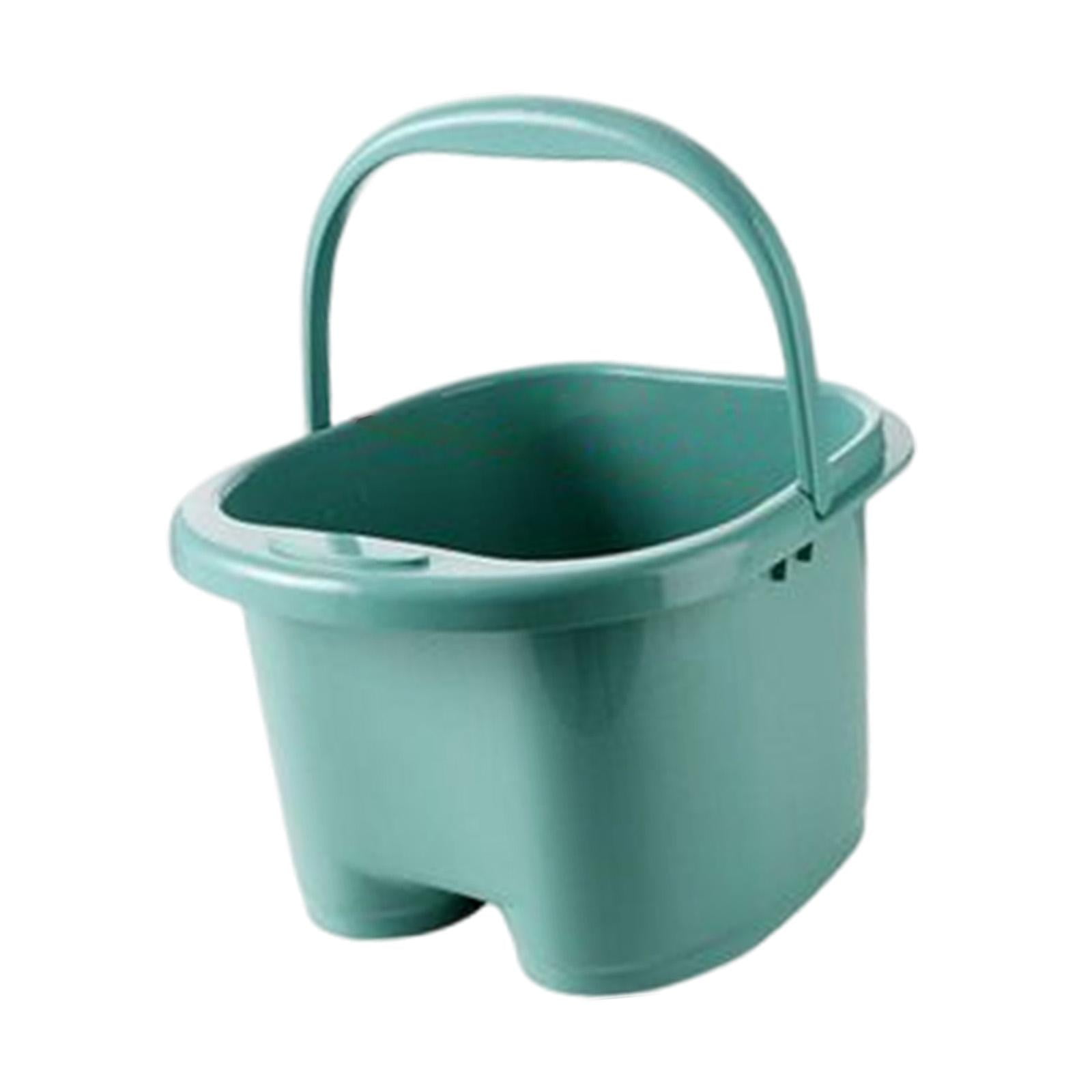 Foot Soaking Bath Basin, Foot Soak Tub, with Handle Foot Wash Basin