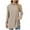 Khaki, variant on Drses Women's Turtle Neck Pullover Tunic Sweater - Lightweight Long Sleeve Fall Ribbed Knit Trendy Outfit