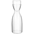 thumbnail image 1 of Juego de jarra de agua y vidrio, jarra de vidrio transparente, contenedor de botella, tetera con tapa de taza de vidrio, resistente al calor y al frío, 1 of 6