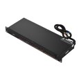 thumbnail image 1 of DB-00 8-outlet Rack Mount Power Sequence Controller Conditioner Surge Protector Power Supply Regulator with LED lights for DJ Equipment Instrument Rigs Audio Recording System, 1 of 7