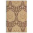 thumbnail image 3 of SAFAVIEH Sumak Joandra Traditional Wool Area Rug, Brown/Gold, 4' x 6', 3 of 4