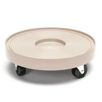 DeVault Enterprises DEV3012GM 12" Gray Mist Plant Dolly