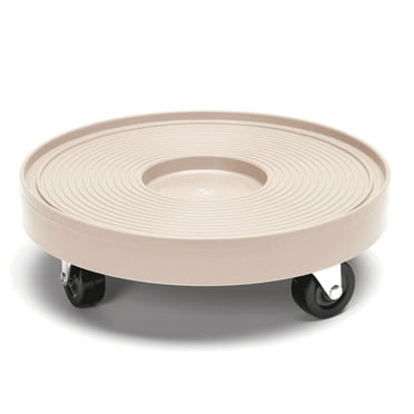 DeVault Enterprises DEV3012GM 12" Gray Mist Plant Dolly