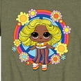 thumbnail image 3 of LOL Surprise! - Shine Bay Bay Retro - Toddler And Youth Short Sleeve Graphic T-Shirt, 3 of 5