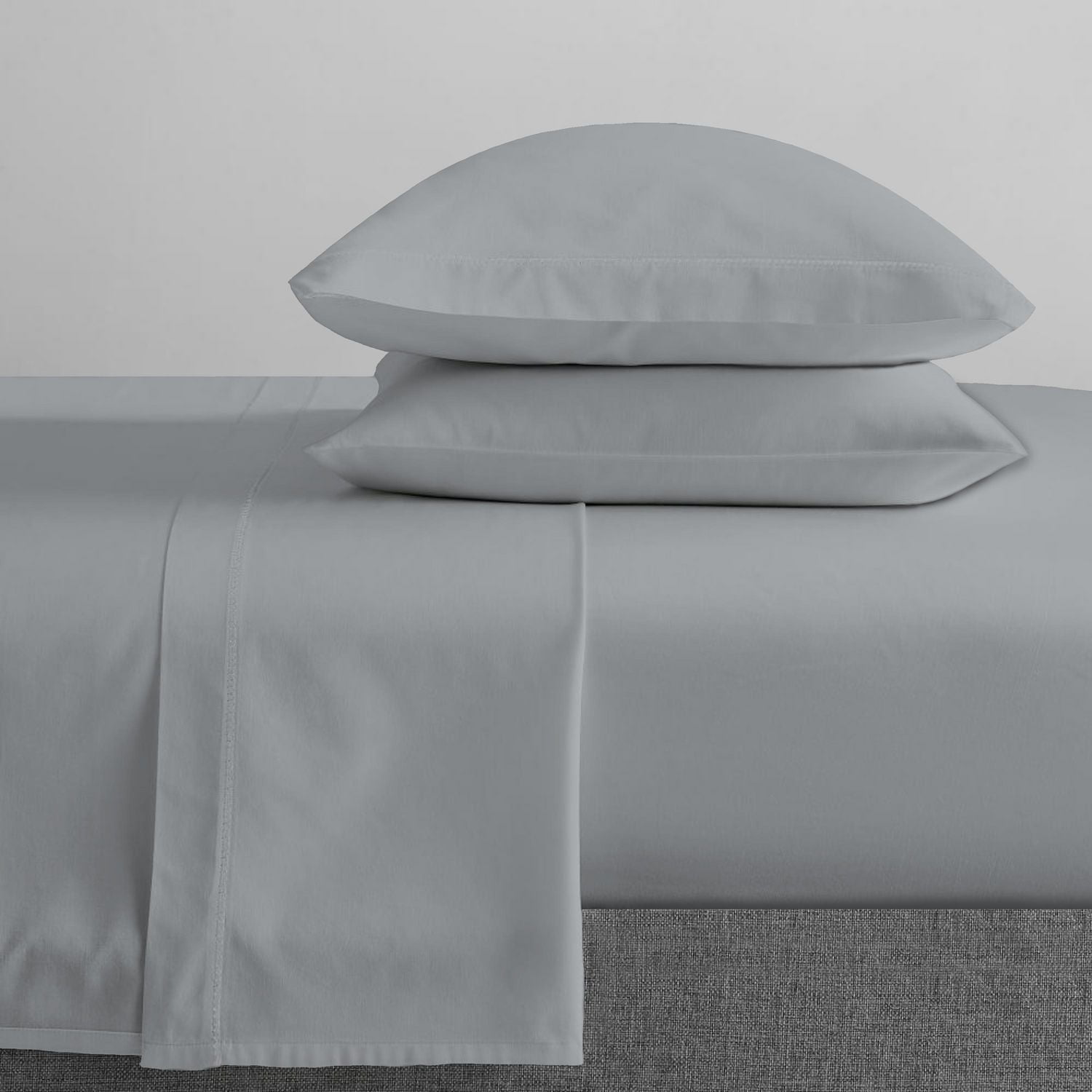 Cotton Bed Sheet Sets, 300 Thread Count, Johnson Home Fashions