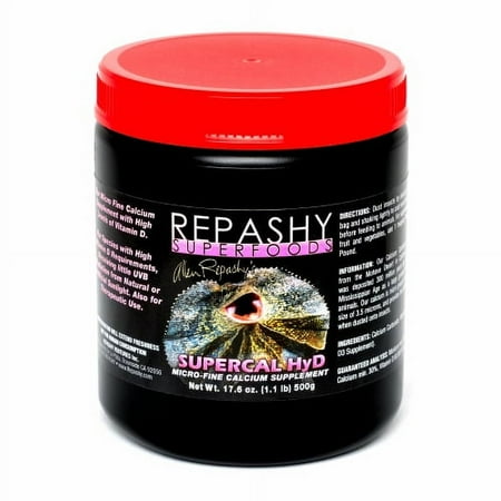 Repashy SuperCal HyD (17.6 oz Jar) FREE SHIPPING