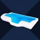 thumbnail image 2 of Almohada de gel de hielo de verano, almohada de rebote lento, almohada de memoria, almohada de silicona, almohada de mariposa, almohada fresca, 2 of 6